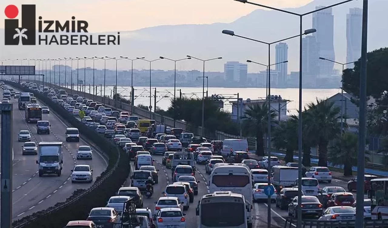 İzmir’de Trafik Hareketlendi: Ocak’ta 1,96 Milyon Araç Kaydedildi, Renault Zirvede!