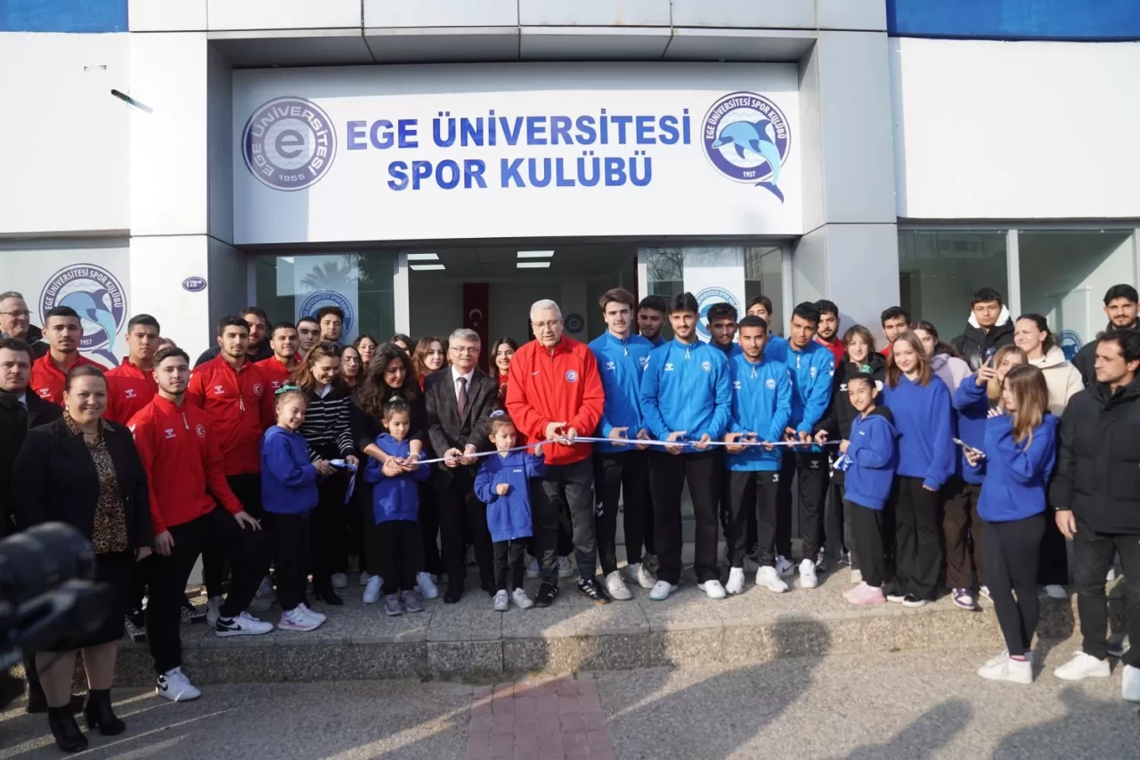 Ege Üniversitesi Spor Kulübü’ne Yeni Merkez: Prof. Dr. Budak’ın İleriye Dönük Yatırımı