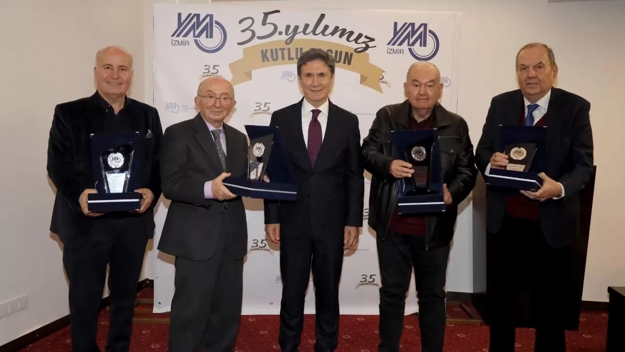 İzmir YMMO 35. Yılını Coşkuyla Kutladı! Vergi Dünyasında Yeni Dönem Başlıyor