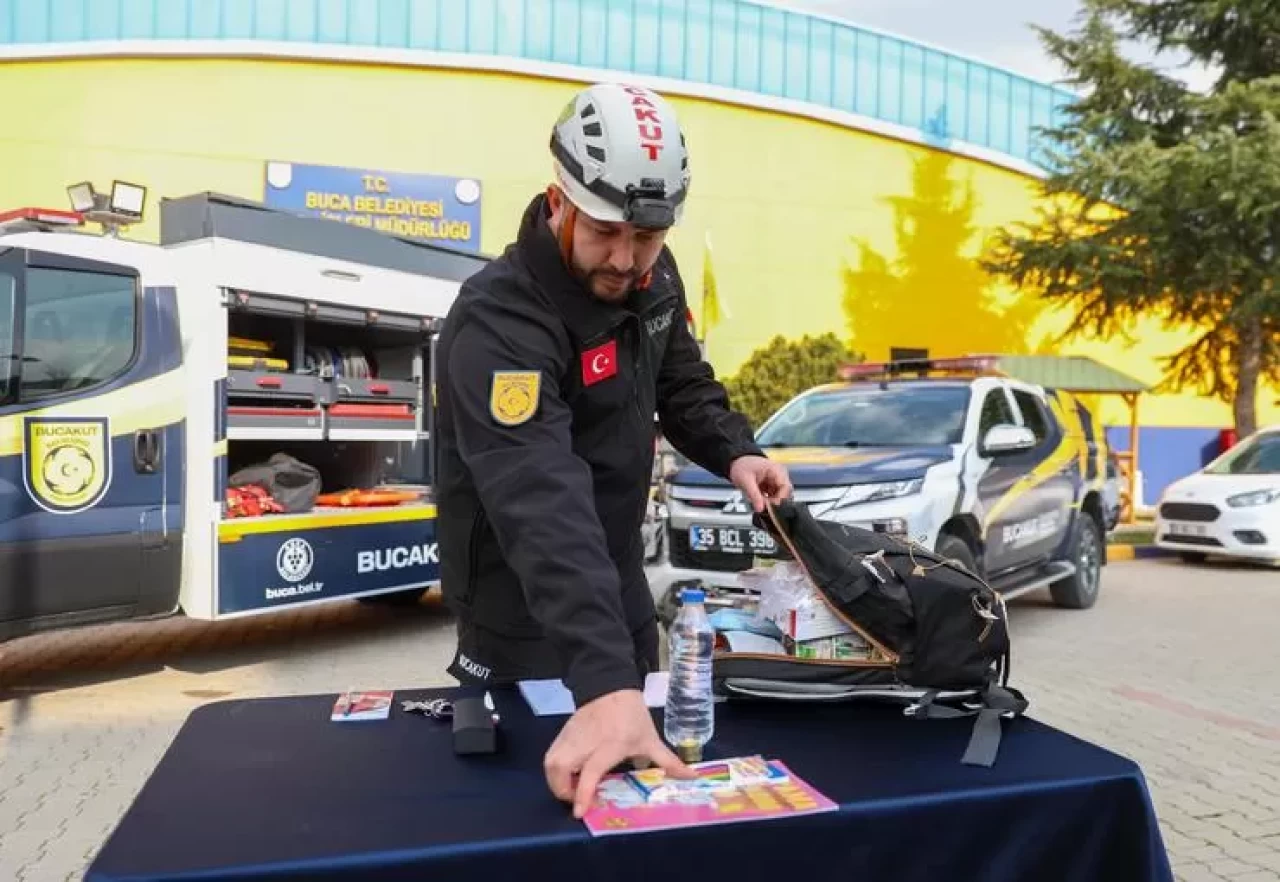 BUCAKUT, Vatandaşları Depreme Karşı Hazırlıklı Olmaya Çağırıyor