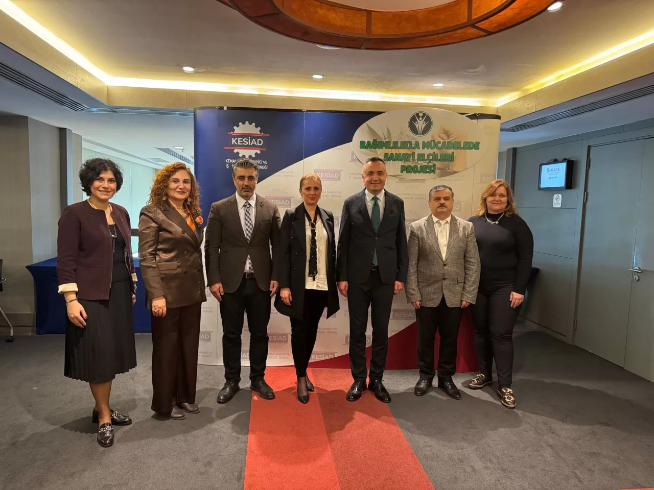 KESİAD’ dan Bağımlılıkla Mücadeleye Sanayi Desteği