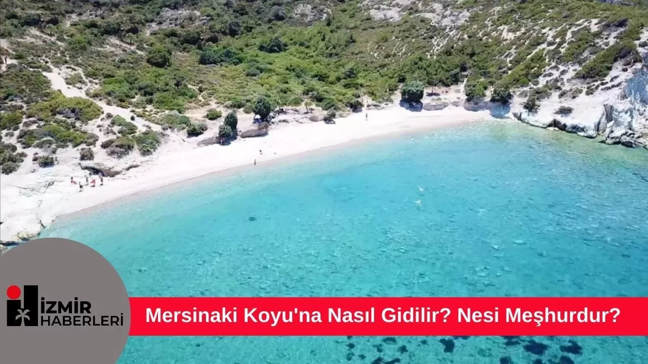 Mersinaki Koyu'na Nasıl Gidilir? Nesi Meşhurdur?