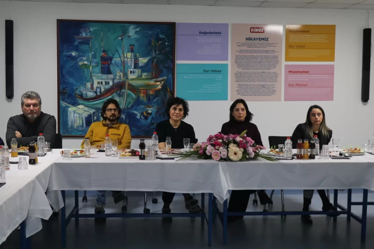 KESİAD’dan DİMES’e teknik ziyaret: Çin Hava Yolları’nda ikram edilen meyve suyu nasıl üretiliyor?