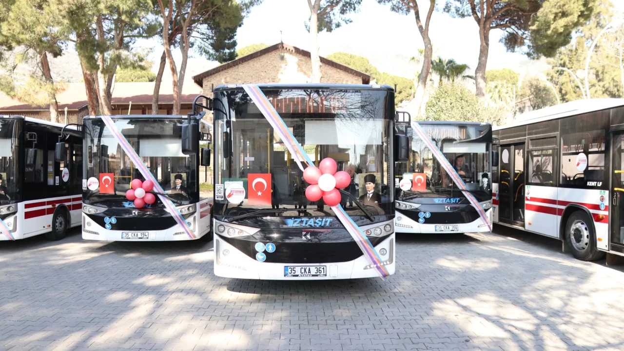 İZTAŞIT Projesi Bayındır'a Hizmet Vermeye Başlıyor