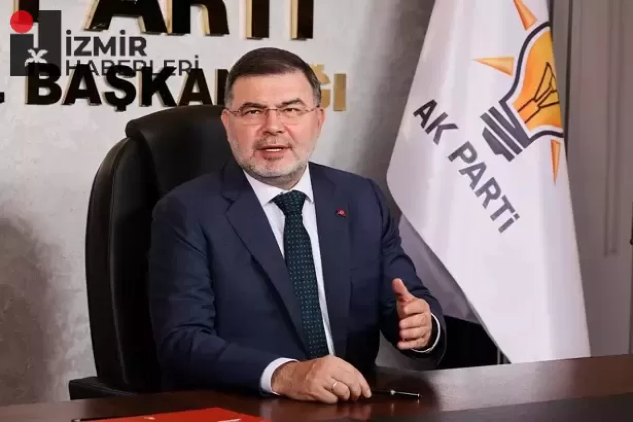 AK Parti İzmir İl Başkanı Saygılı, 2025 Kongresi İçin Çarpıcı Açıklamalarda Bulundu
