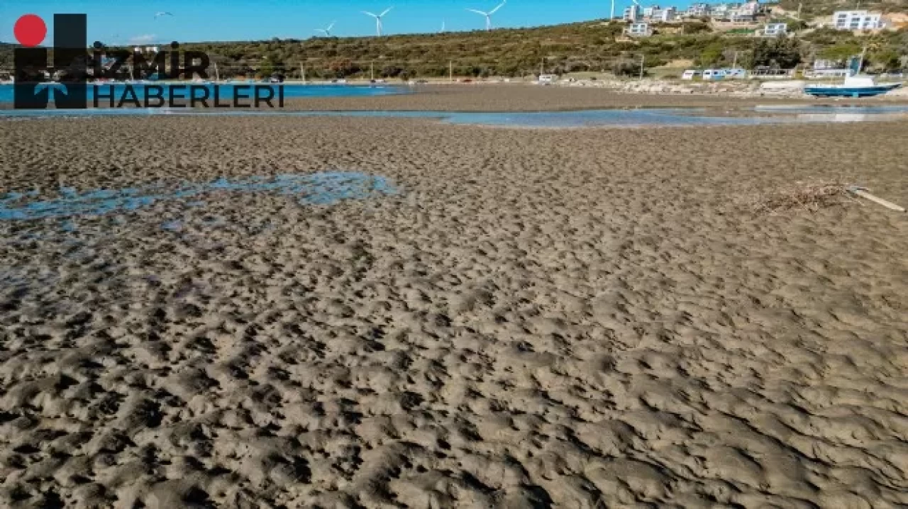 Ege’de Deniz Suyu Çekildi! Seferihisar Belediyesi’nden Önemli Açıklama