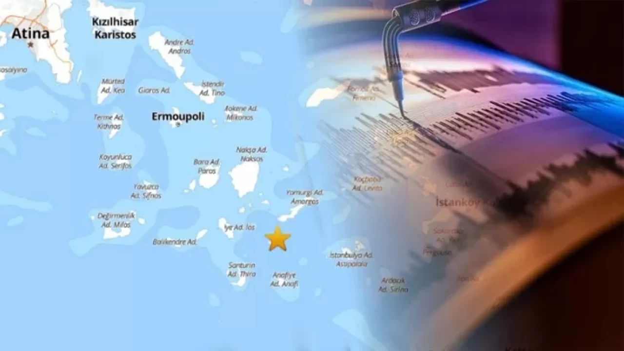 Ege Denizi'nde Art arda Depremler Devam Ediyor, Endişe Verici Sarsıntılar Sürüyor