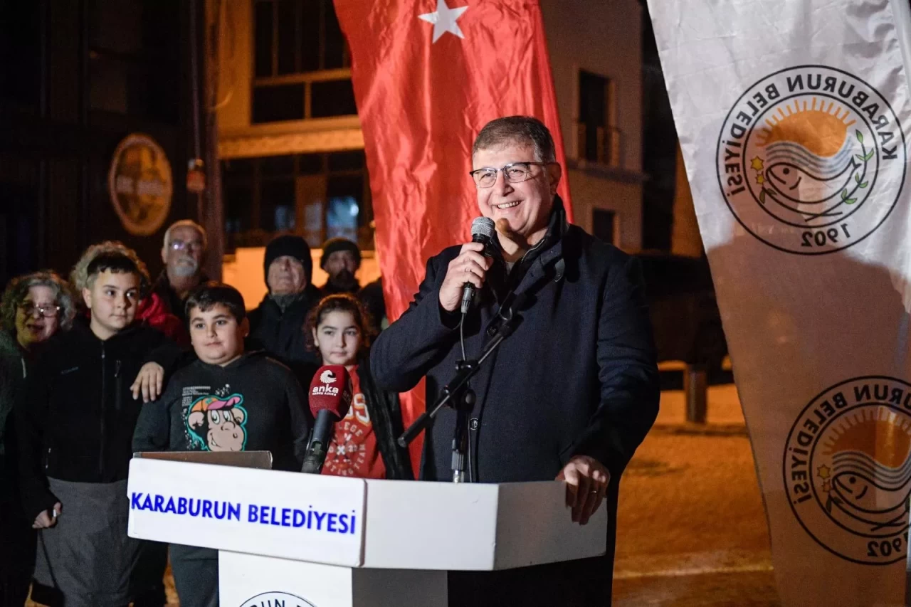 İzmir'de Levrek Avı Yarışması Renkli Anlara Sahne Oldu