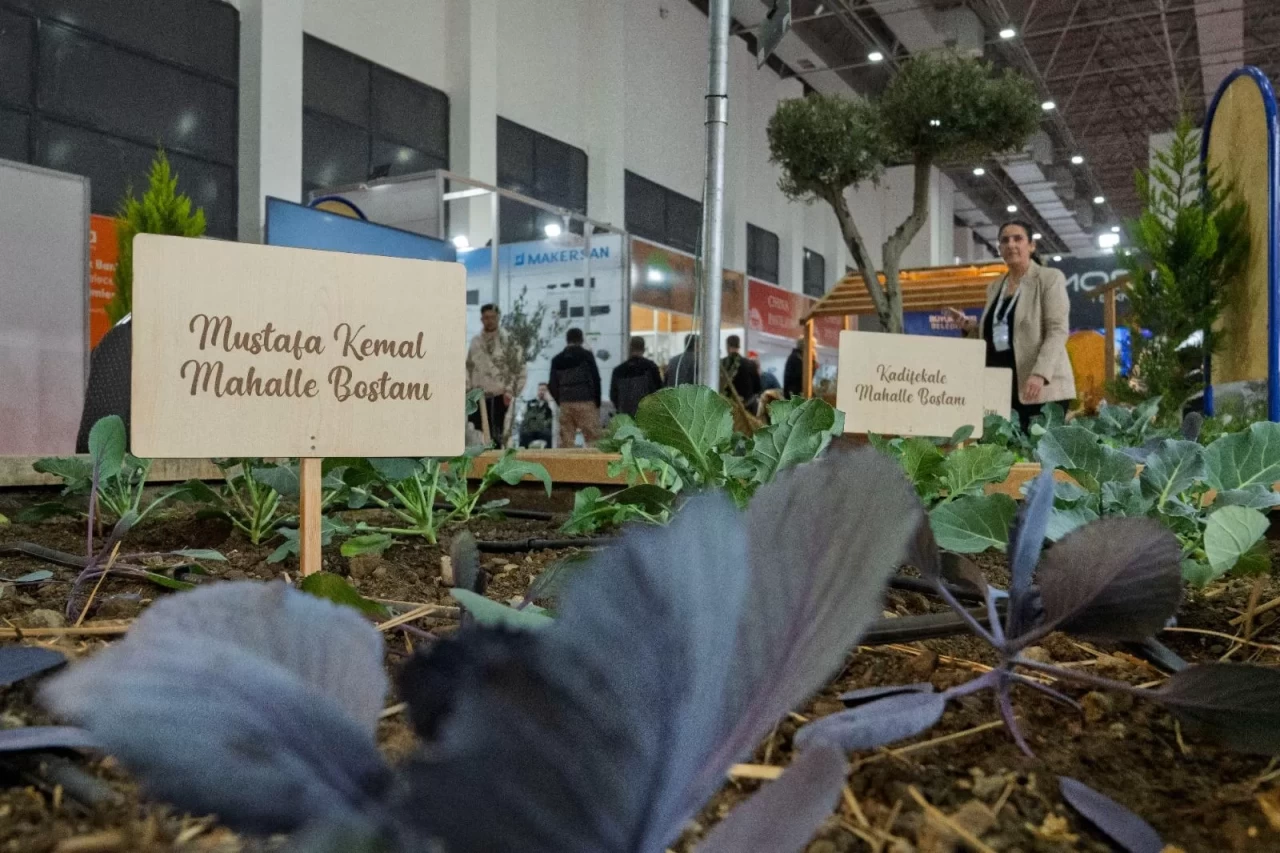 İzmir Büyükşehir Belediyesi, AGROEXPO - 20. Uluslararası Tarım Fuarı'nda Tarımsal Projelerini Tanıttı