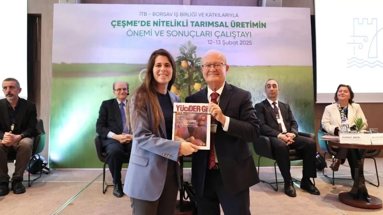 Çeşme'de Tarımın Geleceği İçin Kritik Adım: Başkan Denizli'den Çarpıcı Açıklamalar!