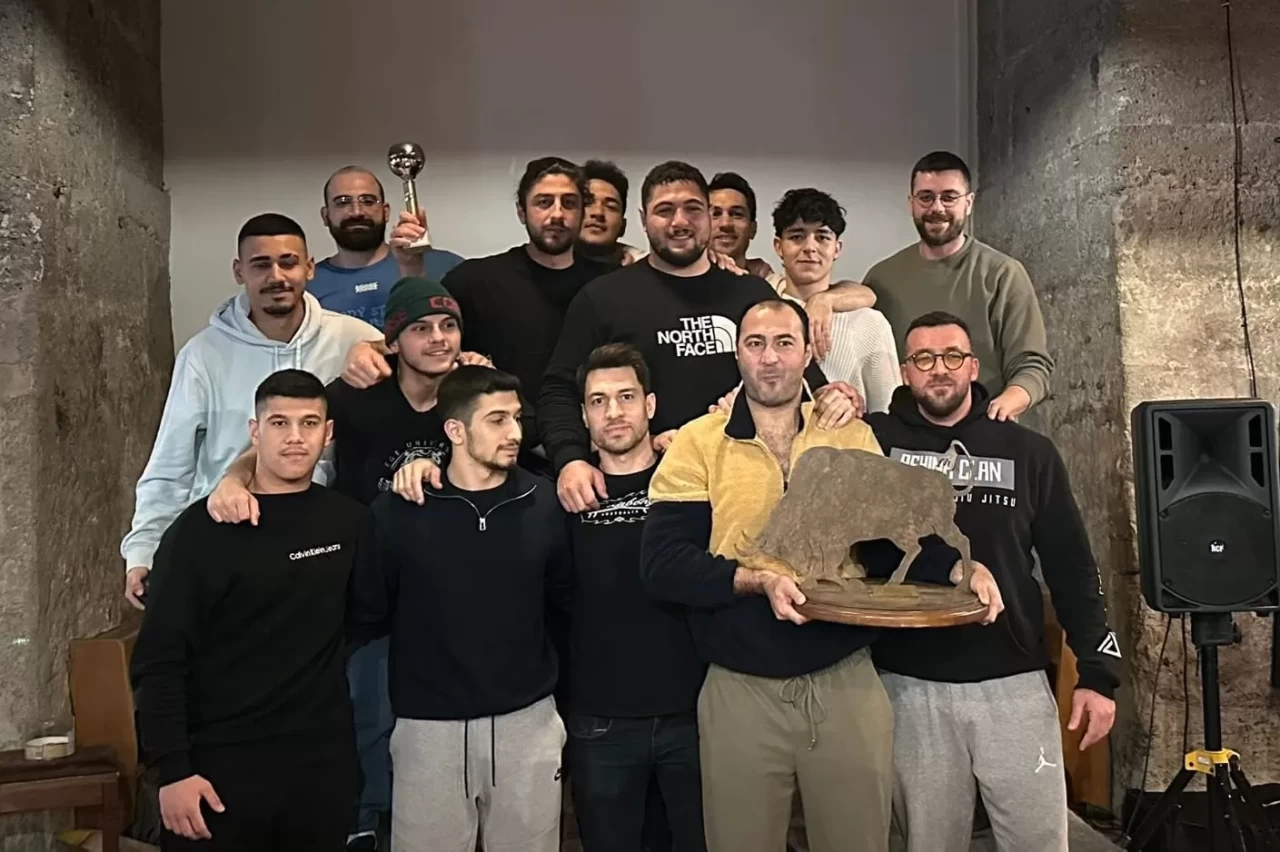 Ege Üniversitesi Sualtı Ragbisi Takımı Avrupa Şampiyonu!