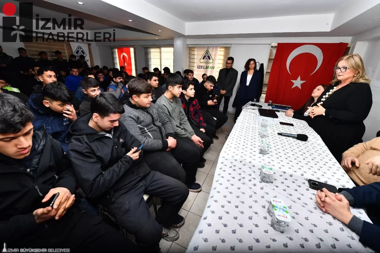 İZELMAN’dan Gençlere Hayati Eğitim: İş Kazalarına Karşı Güçlü Adım!