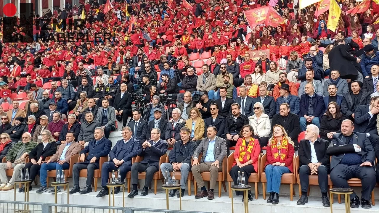 Göztepe 100. Yılını Coşku Dolu Anlarla Kutladı: Geleceğin Şampiyonları Burada Yetişiyor!
