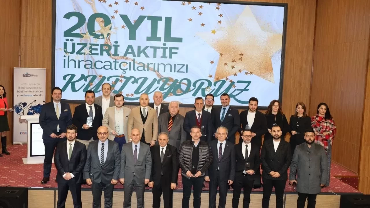 Ege İhracatçı Birlikleri'nden, Manisalı İhracatçılara Ödül!