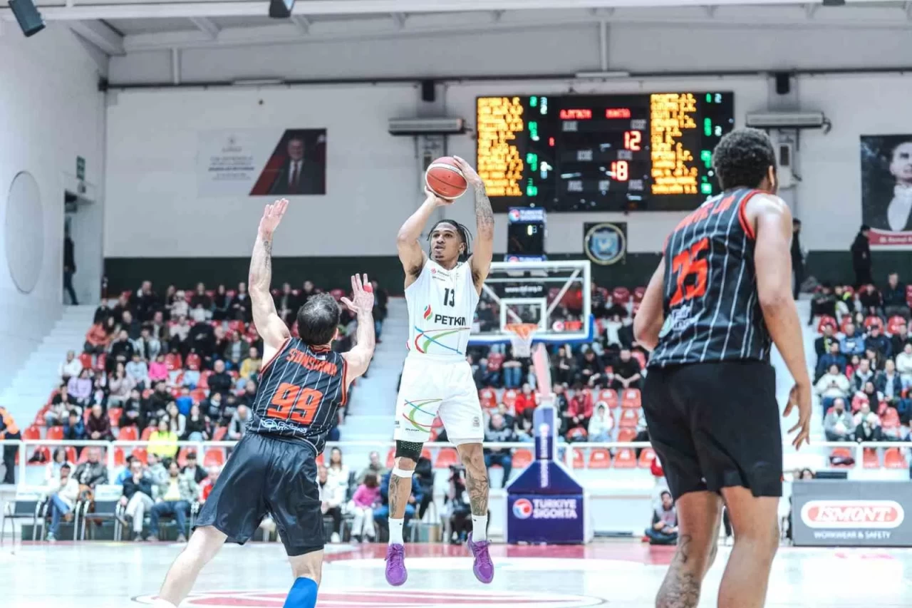 Aliağa Petkimspor, Manisa Basket'e Evinde Yenildi: 89-80