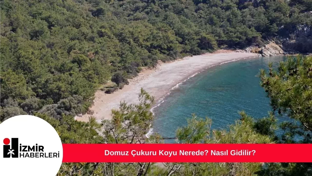Domuz Çukuru Koyu Nerede? Nasıl Gidilir?
