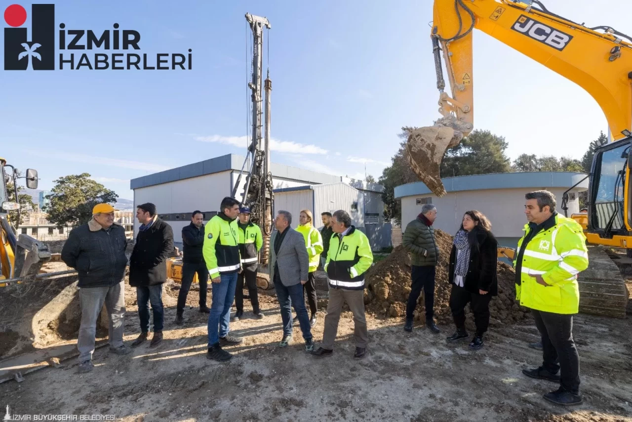 İzmir'e 500 Litre Ek Su! Halkapınar'daki Dev Proje Tamamlanıyor