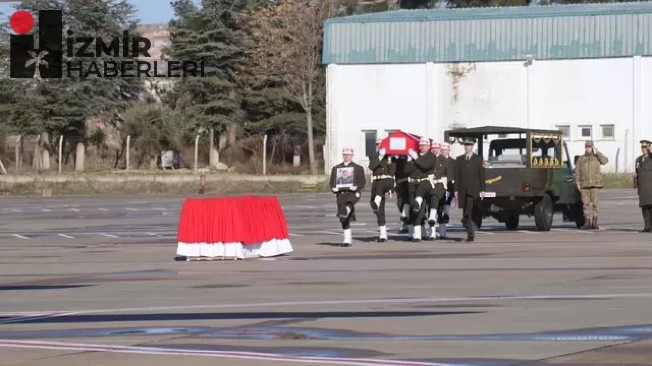 Şehit Piyade Uzman Çavuş Osman Oktay’a İzmir'de Son Veda!