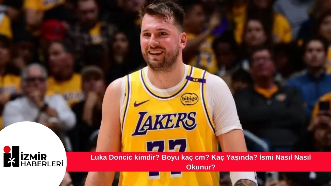 Luka Doncic kimdir? Boyu kaç cm? Kaç Yaşında? İsmi Nasıl Nasıl Okunur?