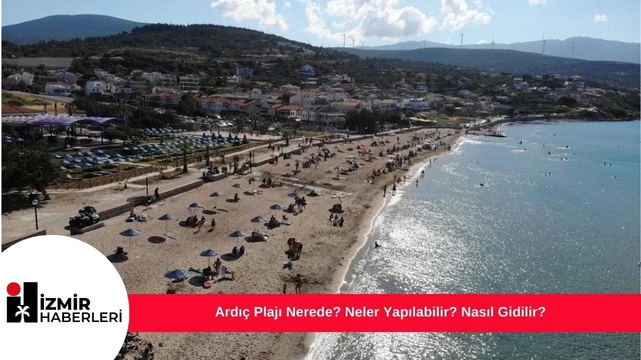 Ardıç Plajı Nerede? Neler Yapılabilir? Nasıl Gidilir?