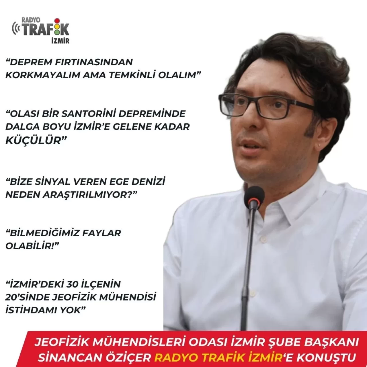 Ege Denizi'ndeki Deprem Fırtınası İzmir’i Etkileyecek mi? Uzman Açıklıyor!
