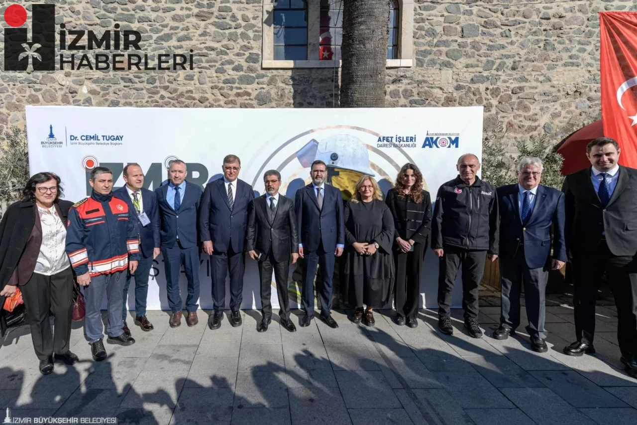 Afetlere Karşı Güç Birliği: İzmir'de Yeni Projeler Hayata Geçiyor!