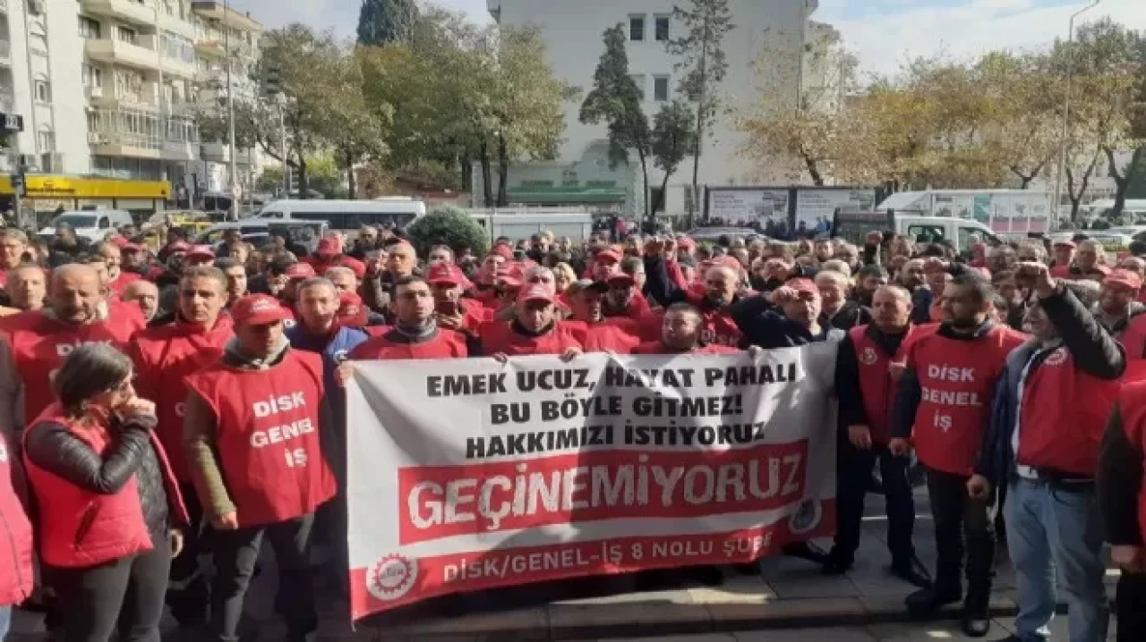 Karşıyaka'da İşçi Direnişi Büyüyor: İşten Çıkarılan 93 Kişi Ankara'ya Yürüyor!