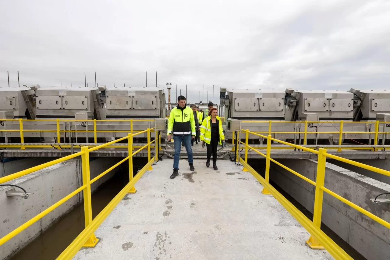 İZSU, Çiğli'deki Biyolojik Atıksu Arıtma Tesisi'nde Kapasiteyi Artırıyor