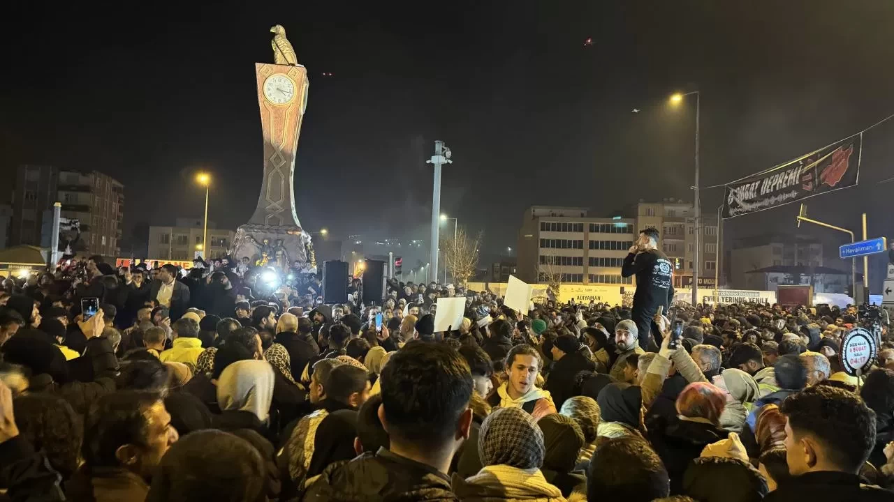 Hatay'da Sessiz Deprem Çığlığı! Adalet Yok İstifa Yok!