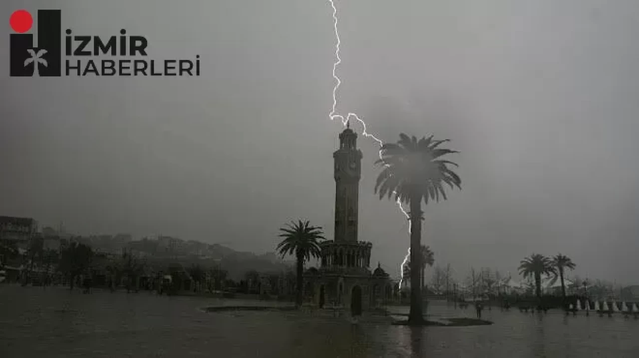 15 Şubat 2025 İzmir Hava Durumu: Sağanak Yağış ve Kuvvetli Rüzgar!