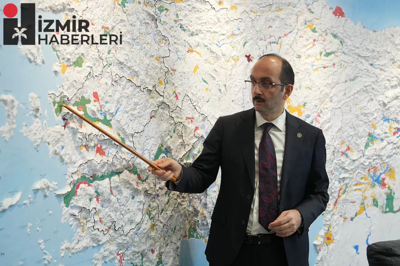 Küçük Menderes Havzası'nda Dev Proje: Tarımda Verimlilik Katlanıyor!