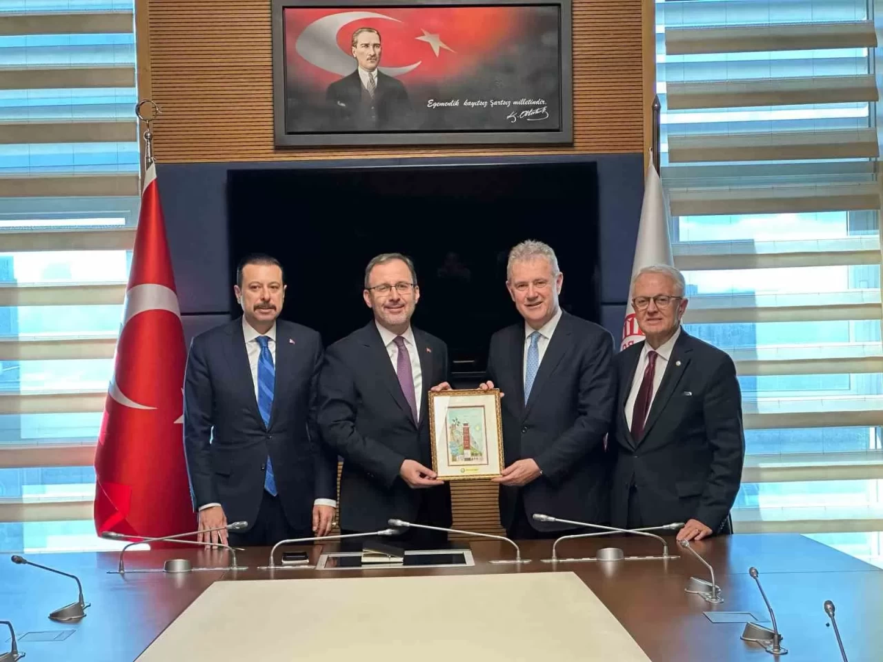 İzmir'in Geleceği Ankara'da Şekilleniyor! Dev Projeler İçin Kritik Temaslar