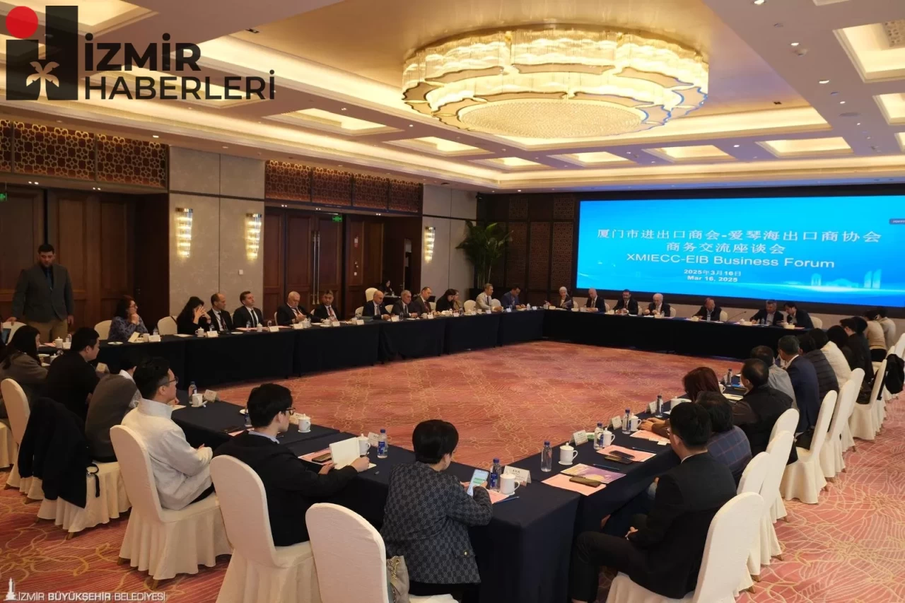 İzmir ve Çin Arasındaki İş Birliği Hız Kazandı! Teknoloji, Ticaret ve Yatırımda Yeni Dönem