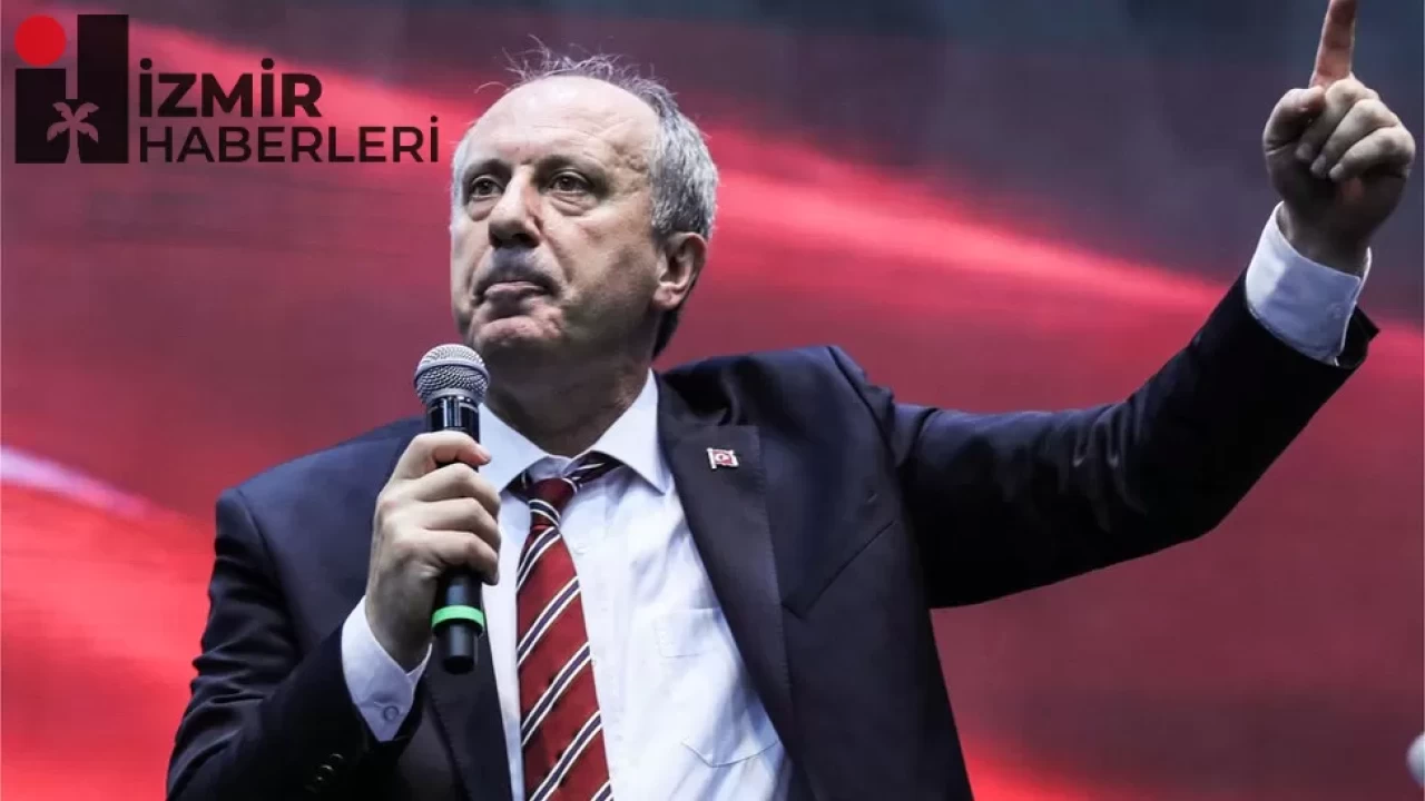Memleket Partisi Başkanı Muharrem İnce Ankara'ya Gidiyor!