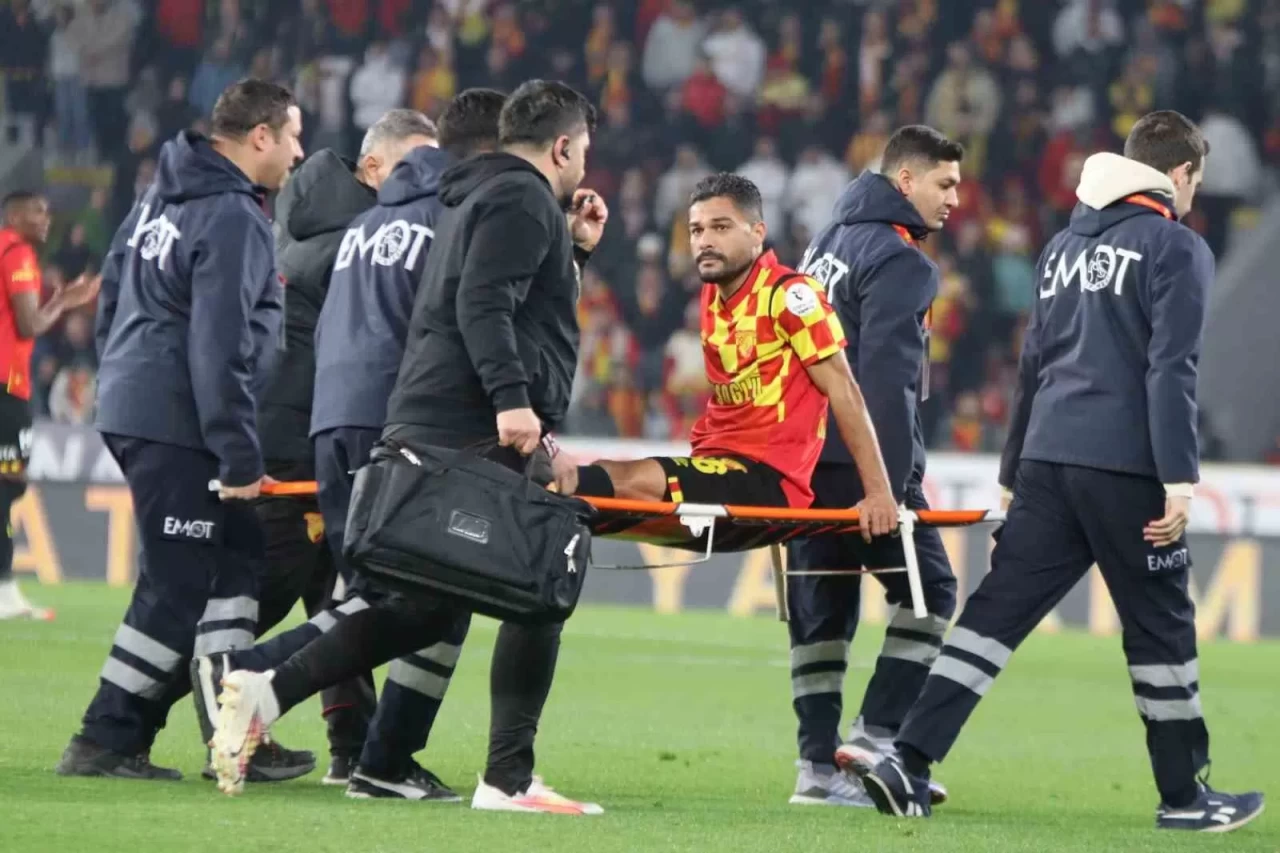 Göztepe'de Djalma Silva Ameliyat Oldu!