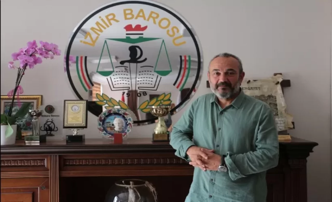 Eski İzmir Barosu Başkanı Av. Özkan Yücel gözaltına alındı, avukatlardan dayanışma çağrısı!