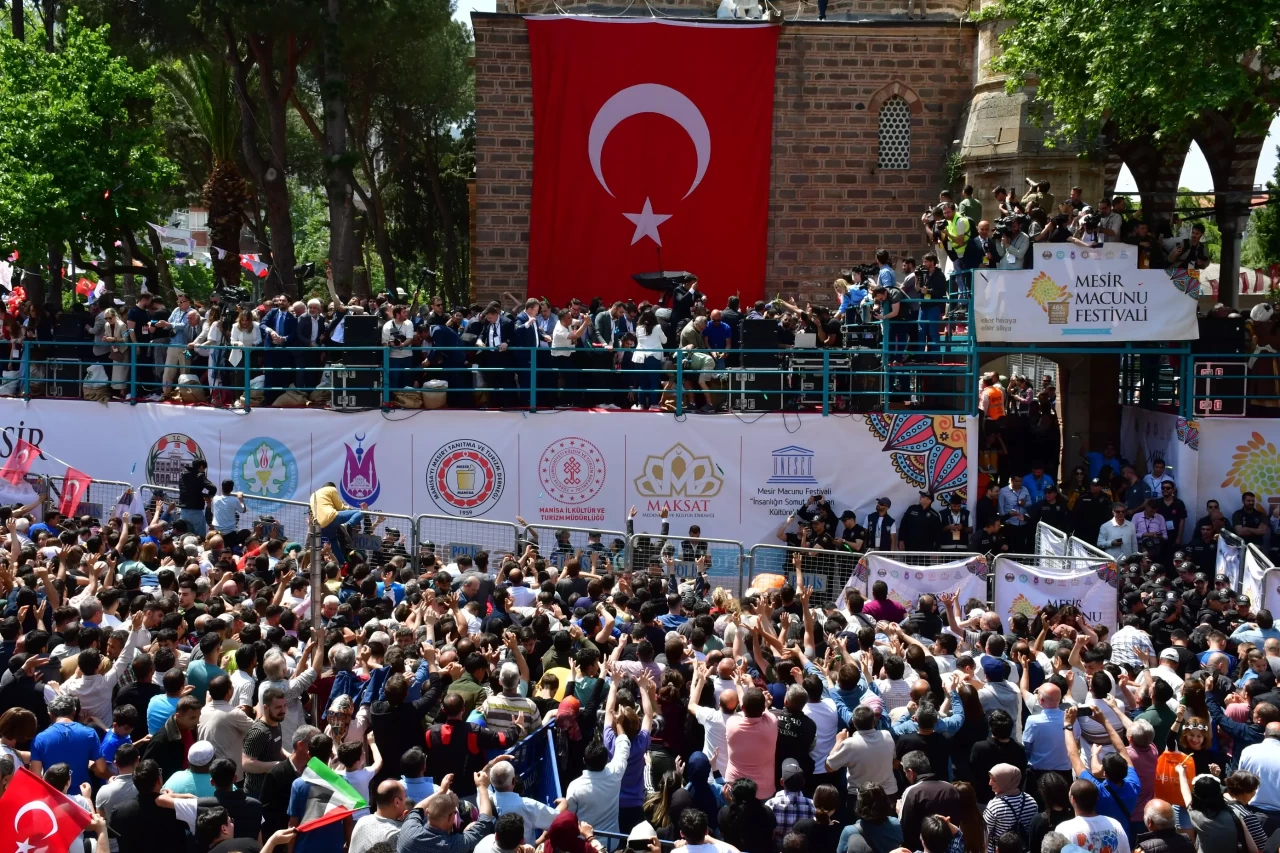 Manisa Mesir Macunu Festivali ve Nevruz Kutlamaları Coşkuyla Başlıyor