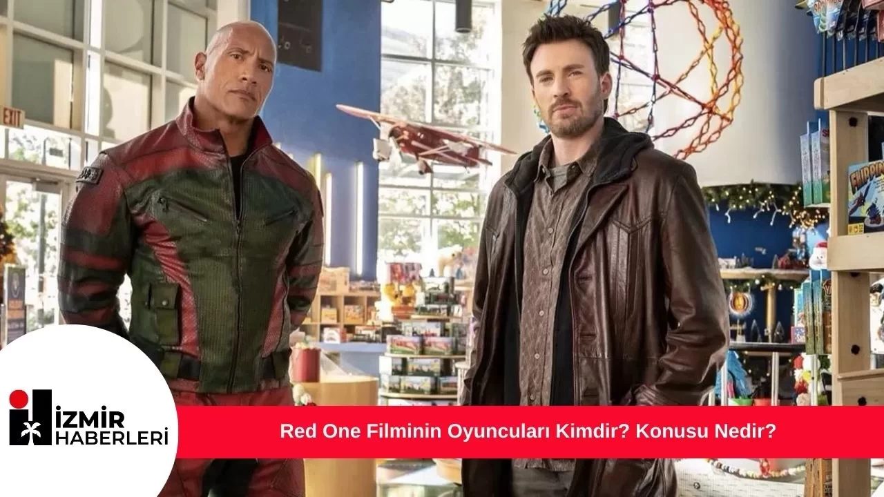 Red One Filminin Oyuncuları Kimdir? Konusu Nedir?