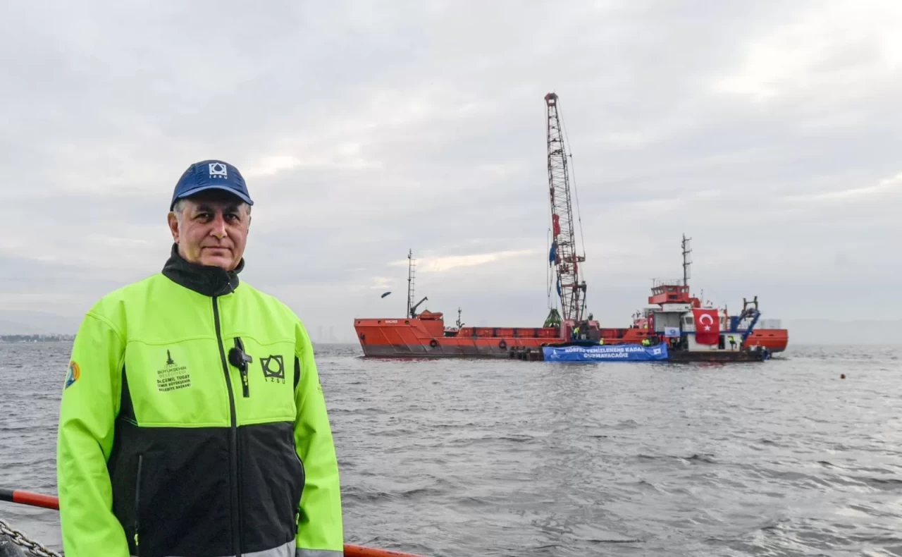 İzmir'de Çiğli Atıksu Arıtma Tesisi'nin 4. faz açılışı yapılıyor, temiz körfez hedefi güçleniyor!