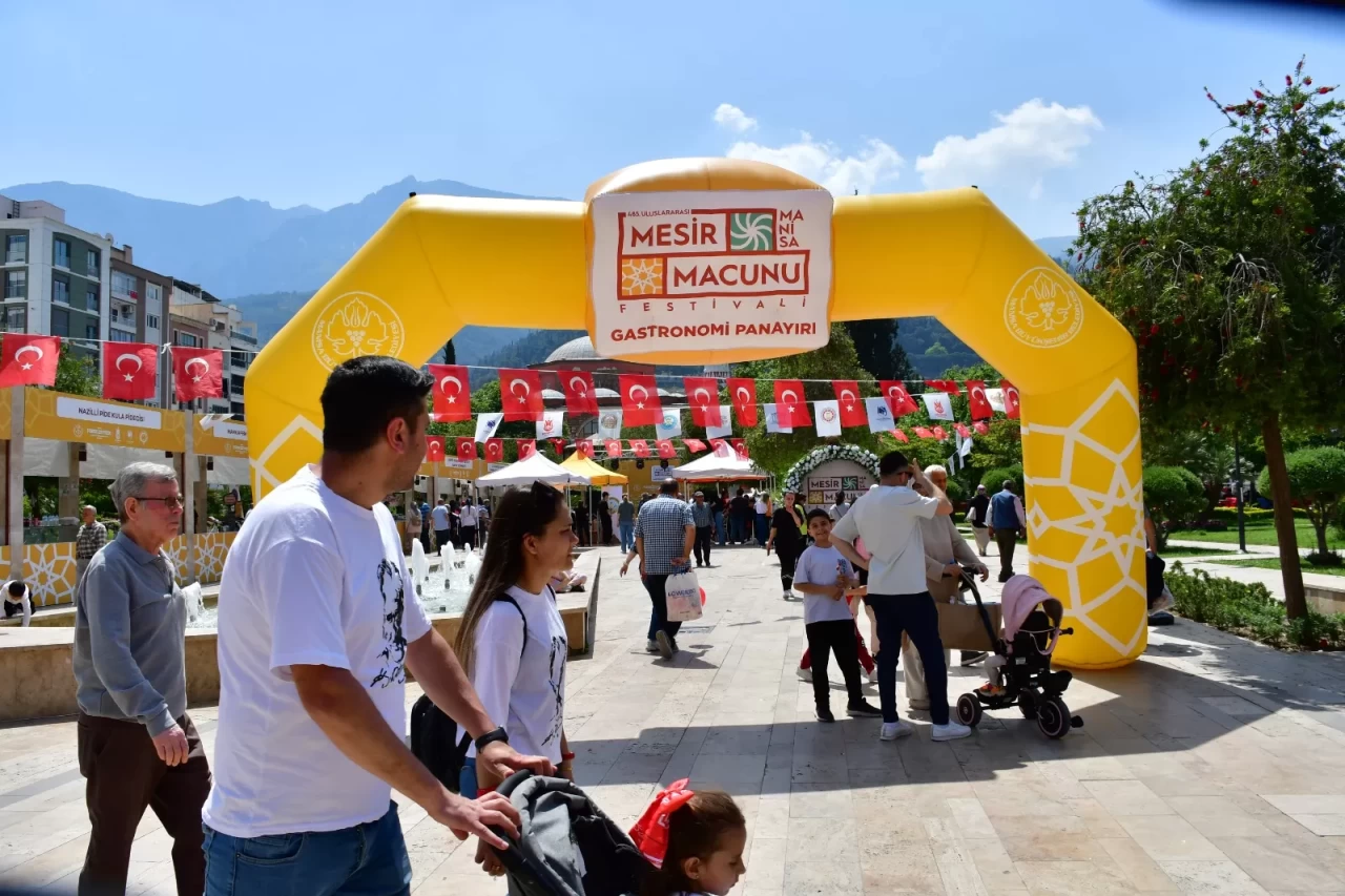 Mesir Macunu Festivali, sanat, şifa ve gastronomi ile Manisa’yı renklendiriyor!