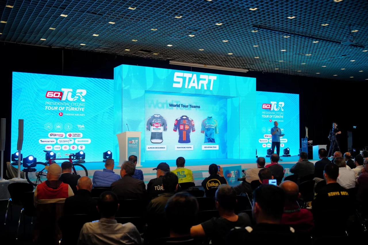 Cumhurbaşkanlığı Türkiye Bisiklet Turu 60. yılında rekorlara koşuyor!