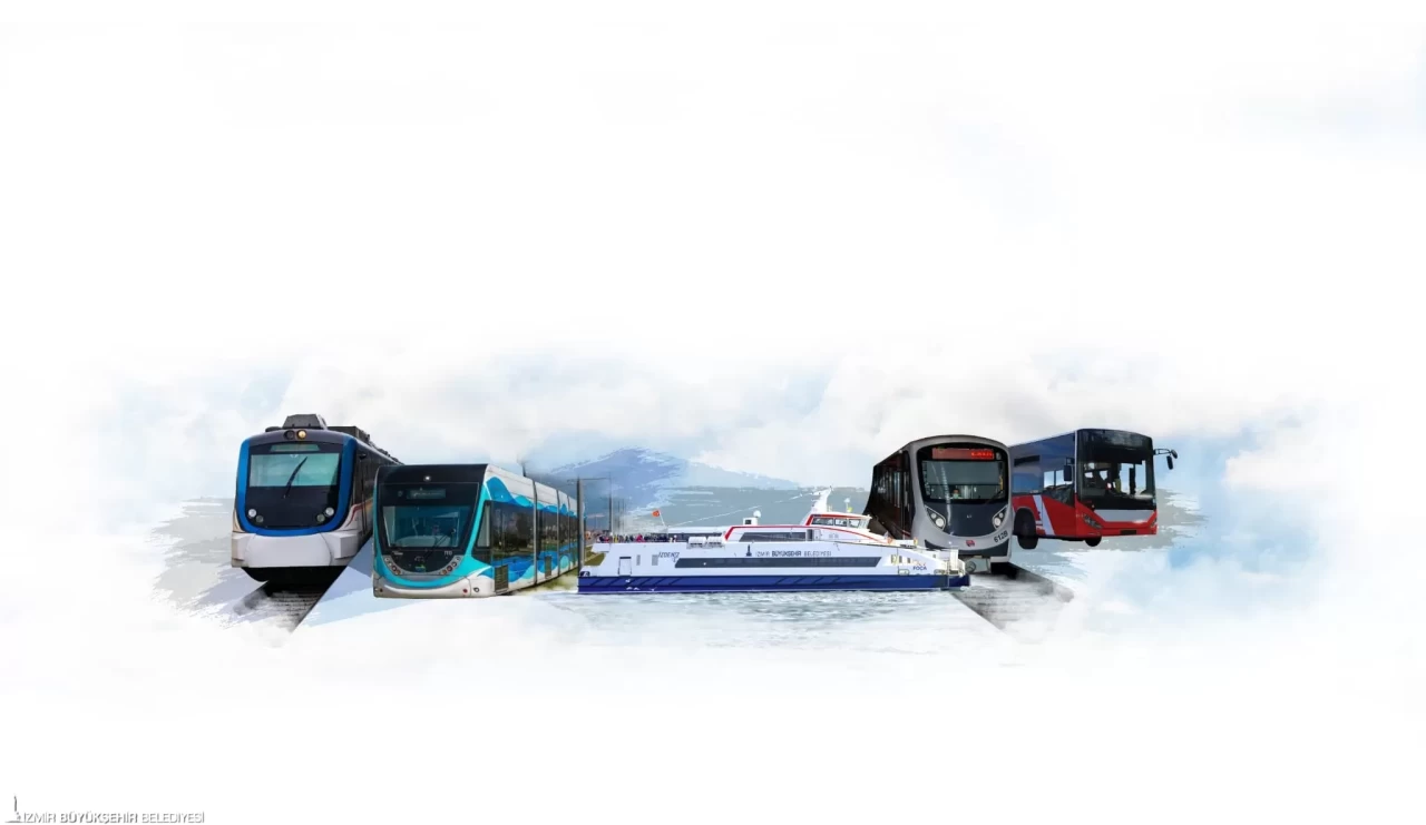 23 Nisan’da İzmir’de Toplu Ulaşım Yarı Fiyatına! Ücretsiz de Olabilir