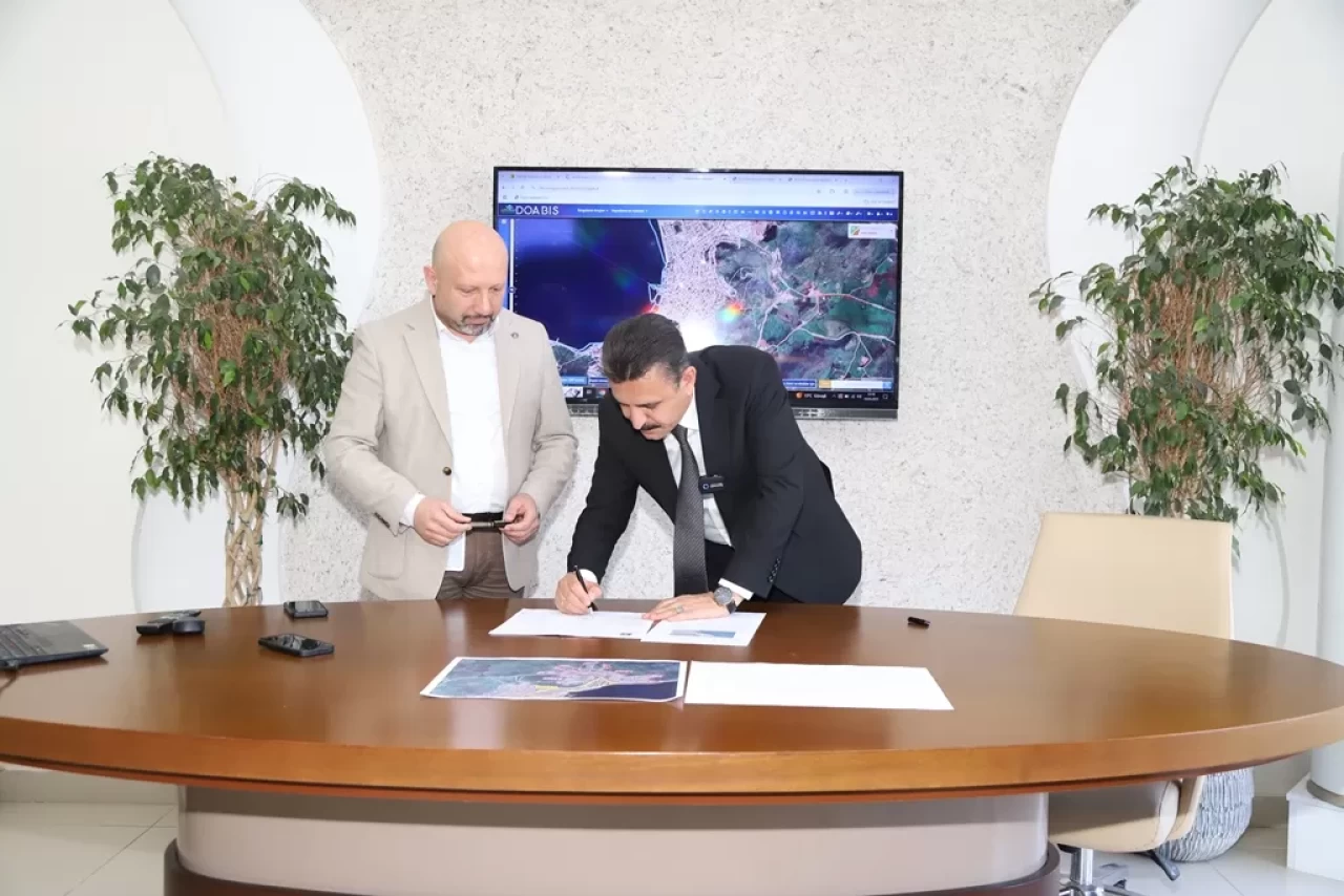 Dikili'de Doğal Gaz Çalışmalarının 3. Etabı Başladı!