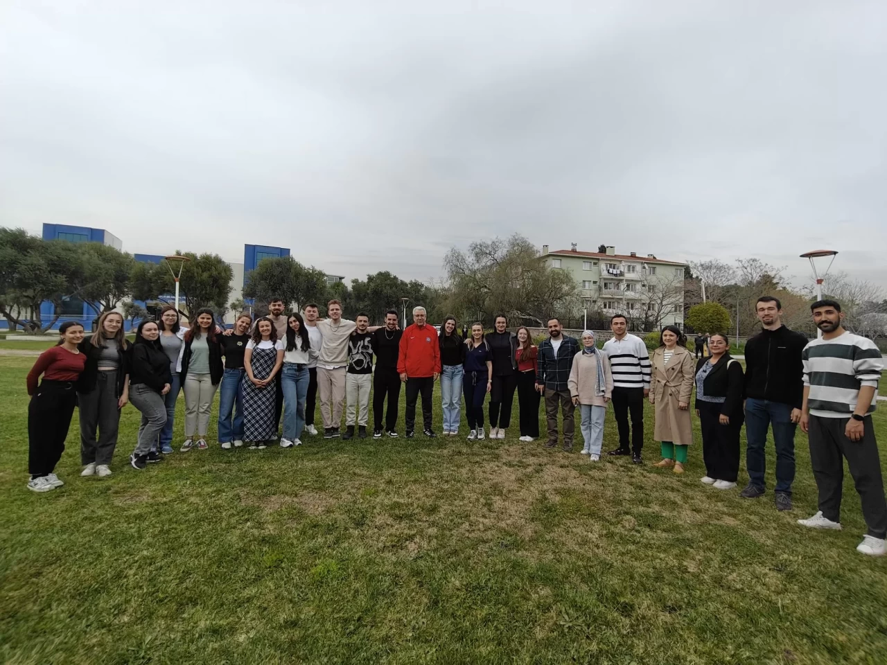 Ege Üniversitesi'nde Yurt Dışından Gelen Öğrencilere Türk Kültürü Dersi!