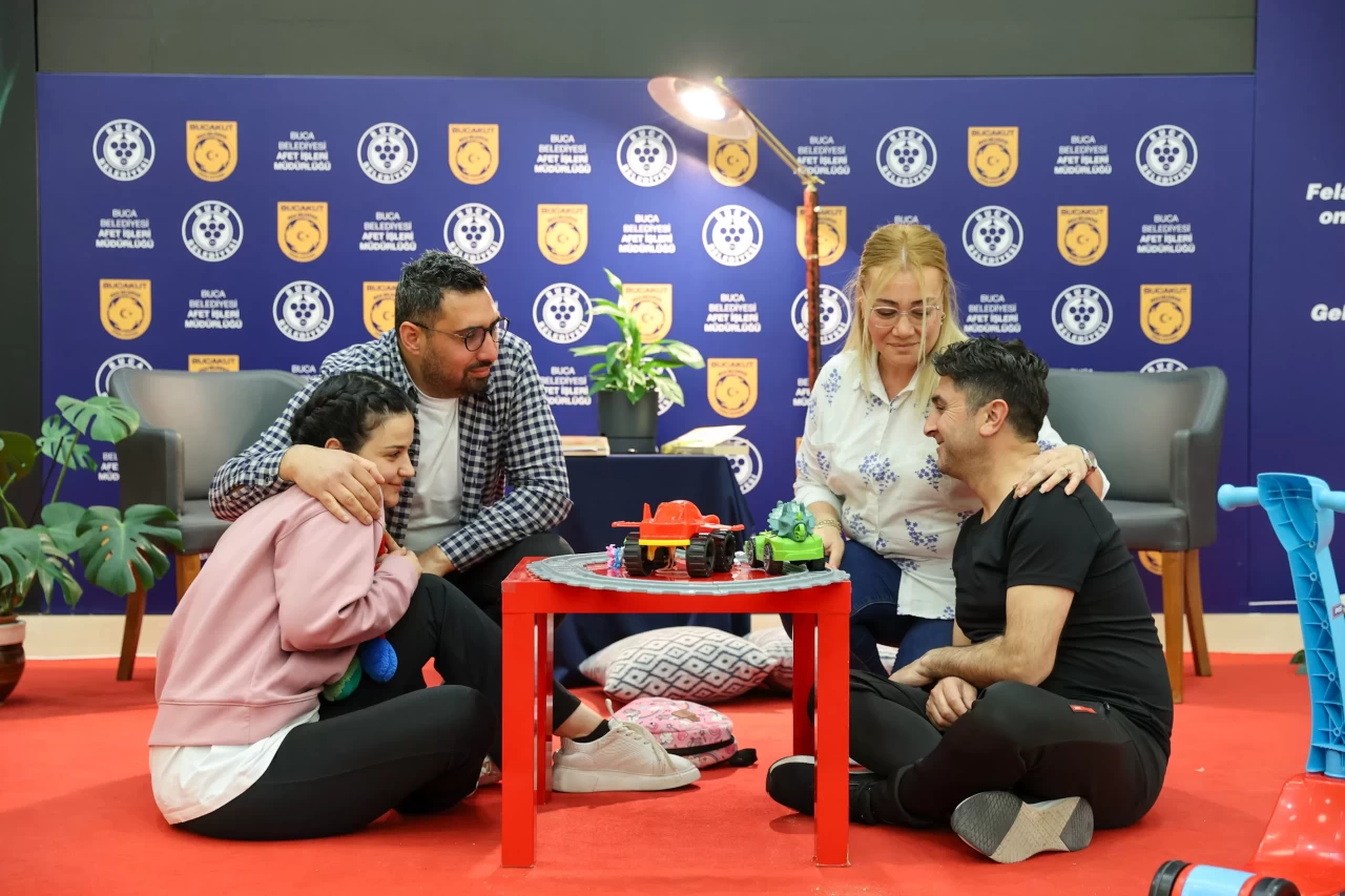 Buca Belediyesi’nden Miniklere Deprem Bilinci Aşılayan Film!