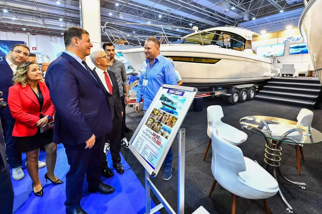 MAST İzmir Boat Show 2025'te 350'den fazla tekneyle deniz tutkunlarını buluşturacak!