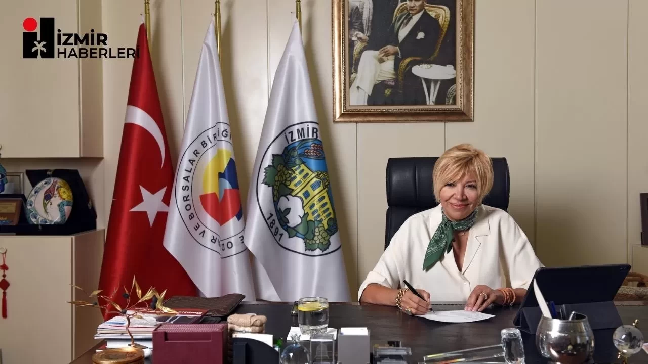 İzmir Ticaret Borsası Başkanı Işınsu Kestelli'den 23 Nisan Mesajı