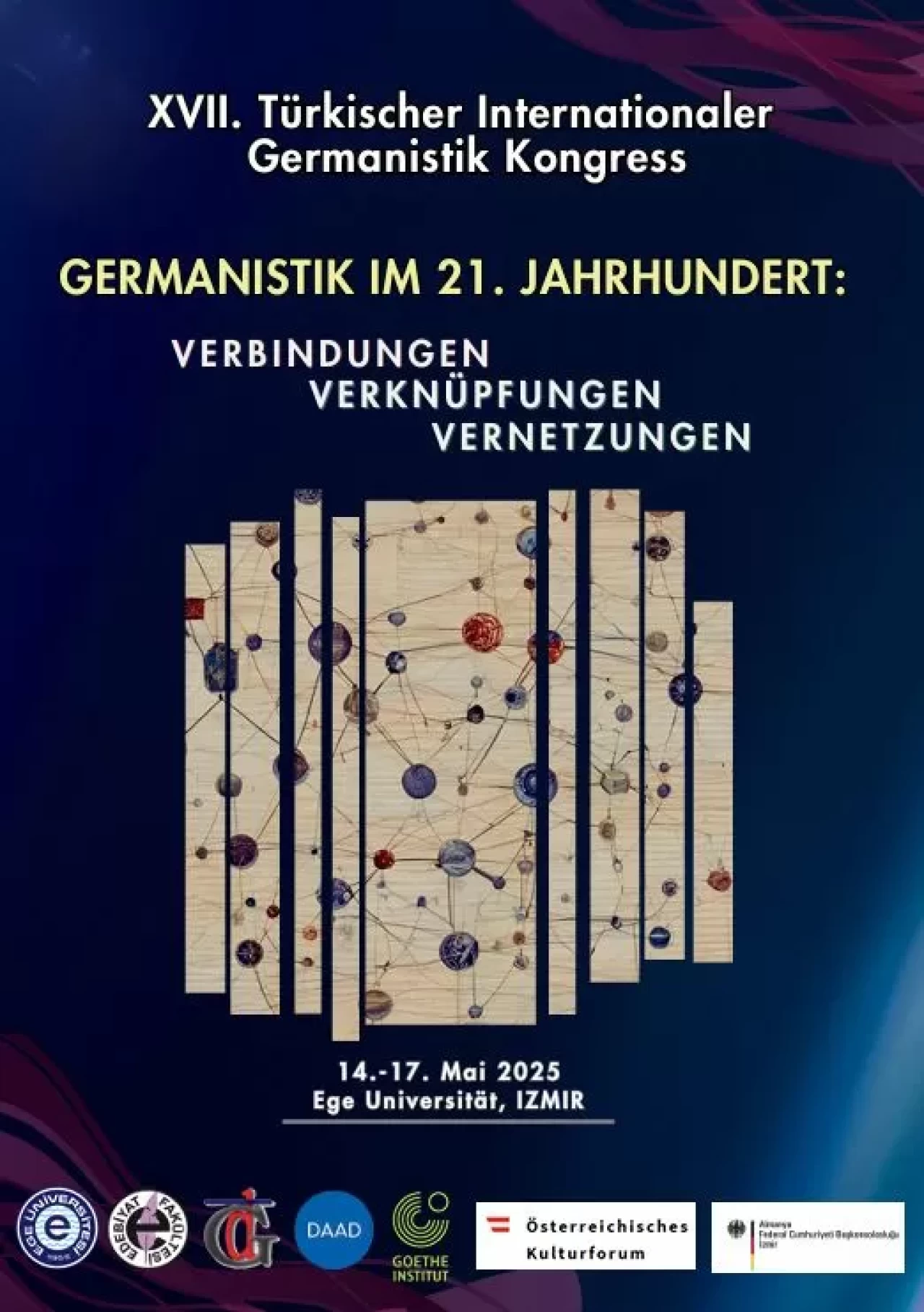 XVII. Türk Uluslararası Germanistik Kongresi'ne bu yıl Ege Üniversitesi ev sahipliği yapıyor