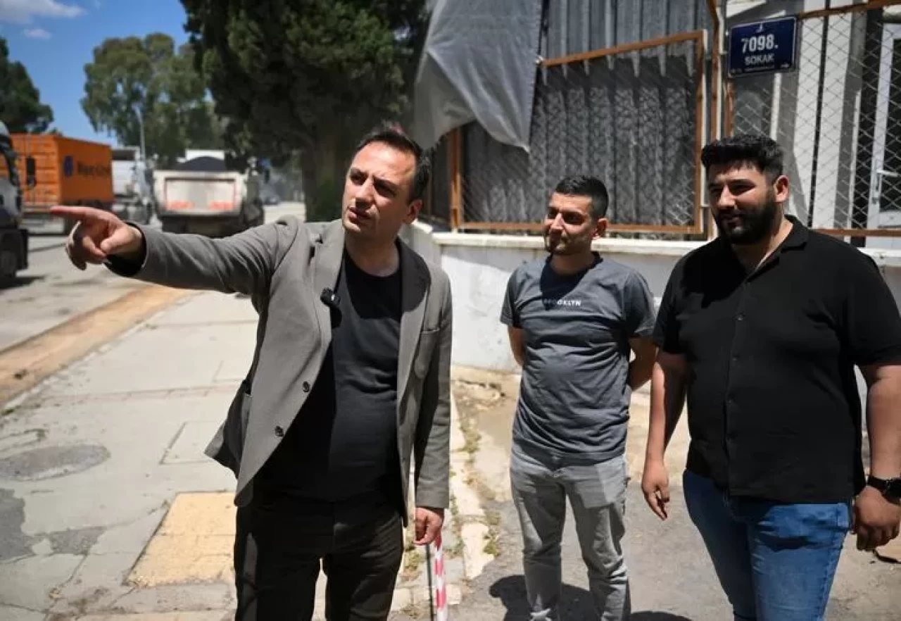 Pınar Caddesi yepyeni bir çehreye kavuşuyor
