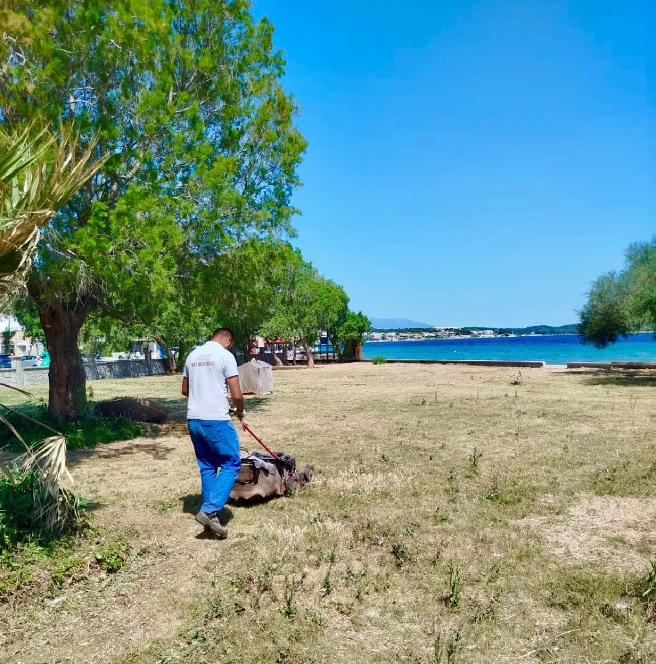 Urla’da bayram ve yaz sezonu için yoğun mesai